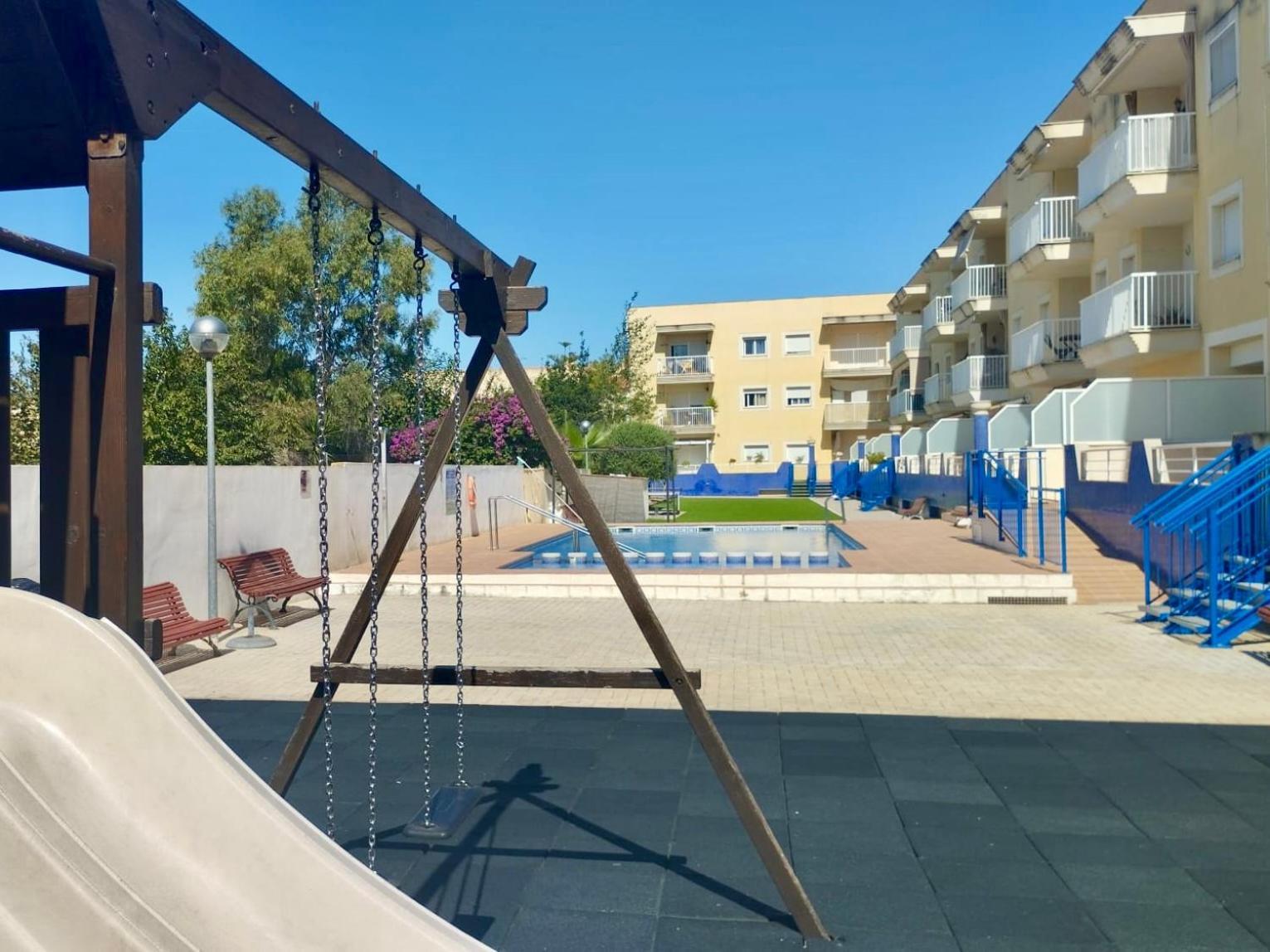Vibra Delta Apartman Sant Jaume d’Enveja Kültér fotó