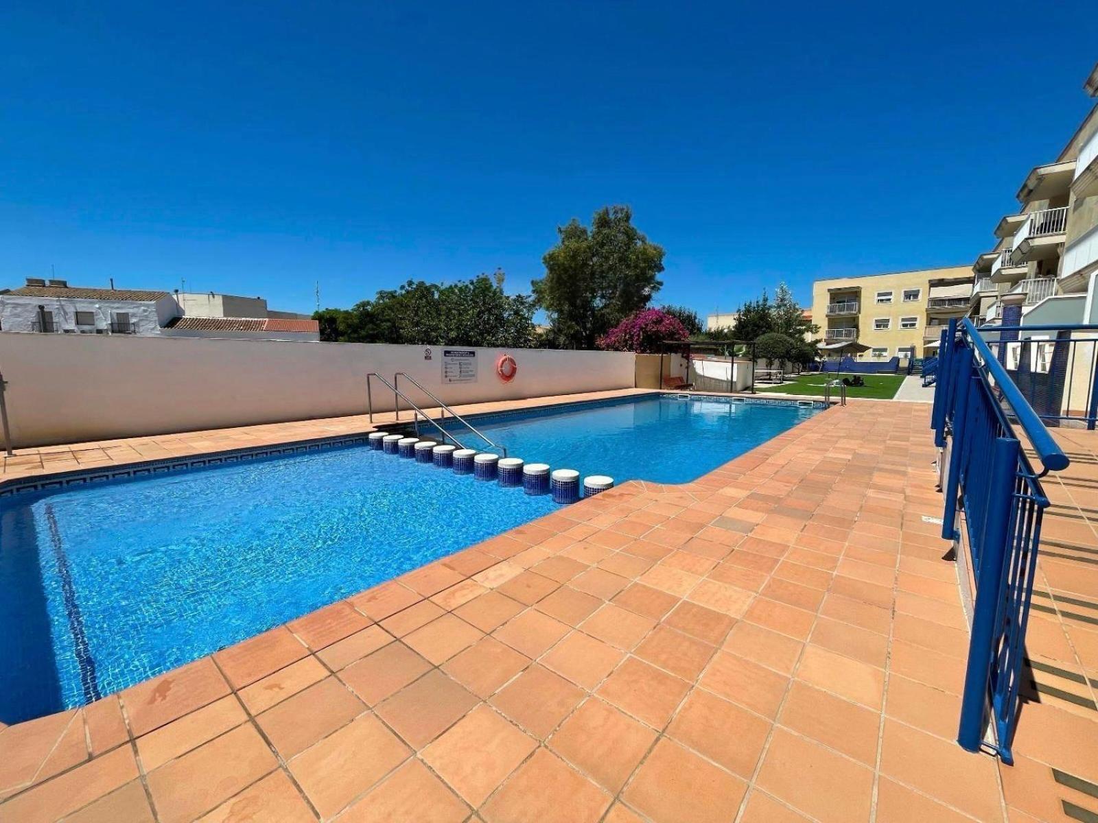 Vibra Delta Apartman Sant Jaume d’Enveja Kültér fotó
