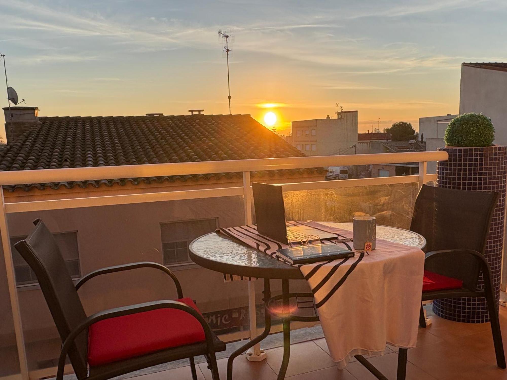 Vibra Delta Apartman Sant Jaume d’Enveja Kültér fotó