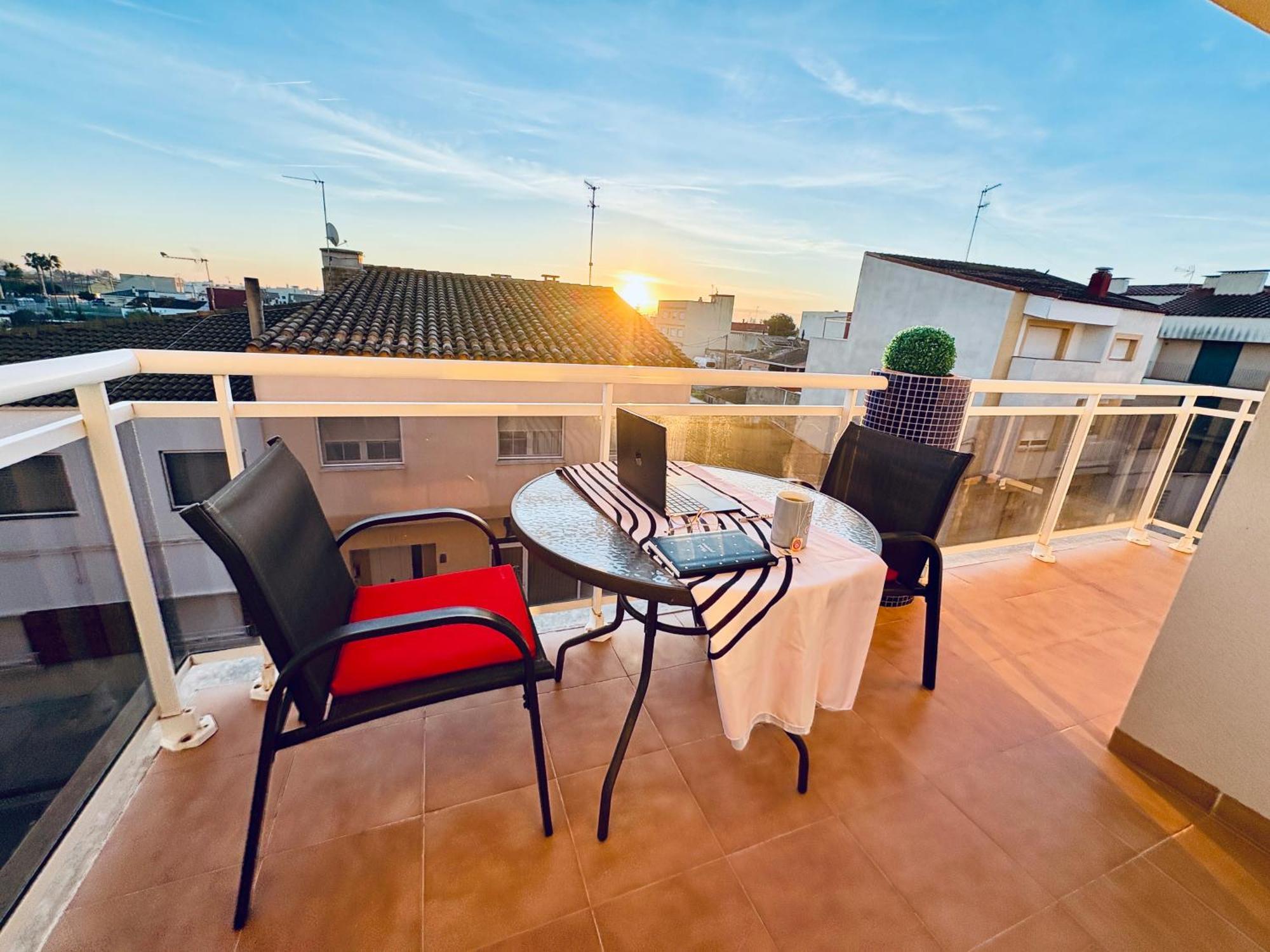 Vibra Delta Apartman Sant Jaume d’Enveja Kültér fotó